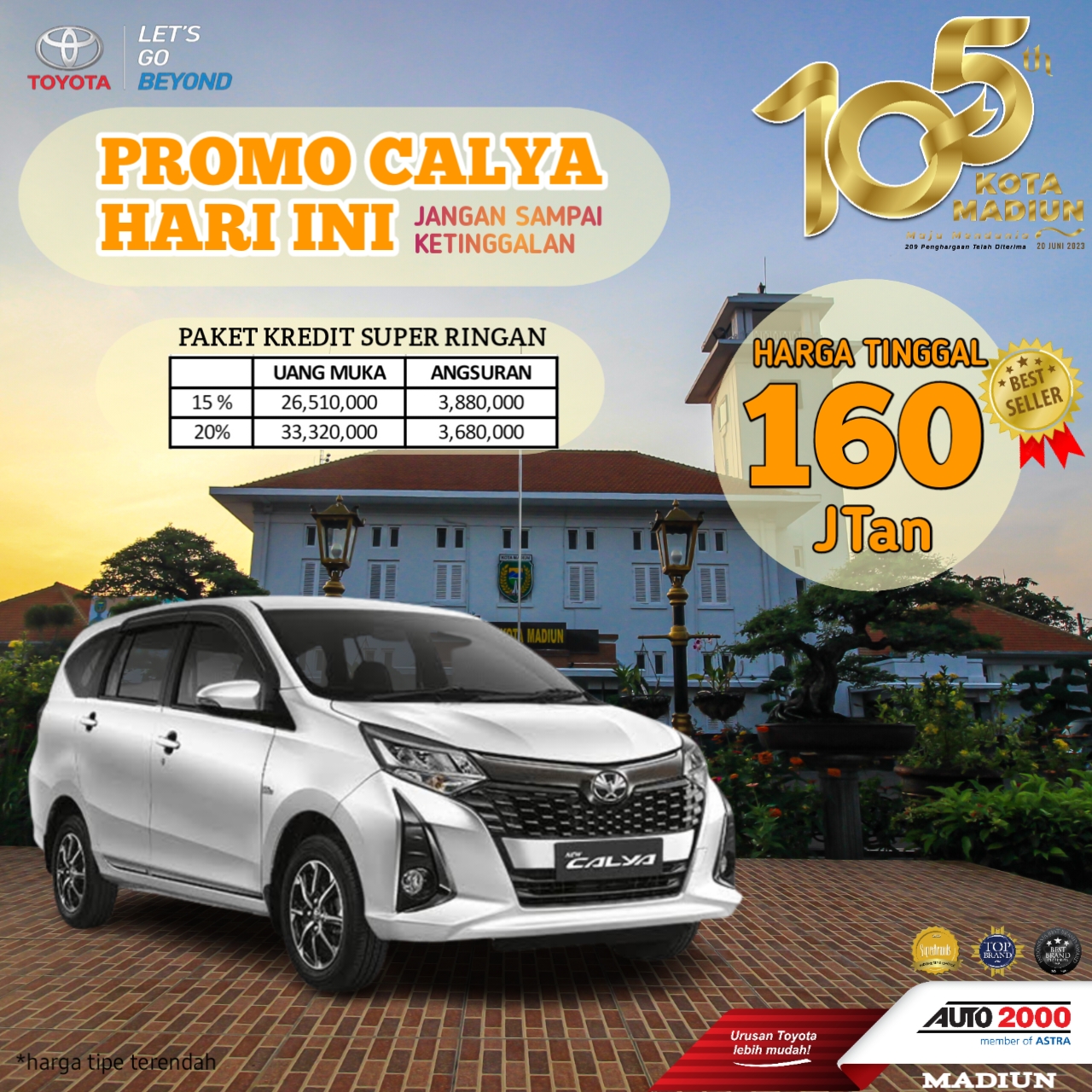 PROMO CALYA HARGA KHUSUS, YUK SEGERA TELPON TYO LANGSUNG, 081217002245