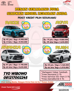 PROMO LEBARAN 2024 BERHADIAH