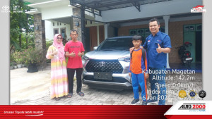 Terima Kasih Bpk BUDI Sekeluarga