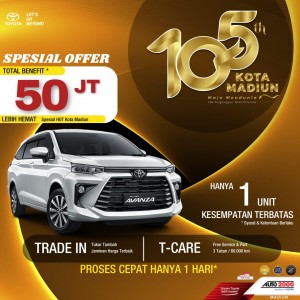 PROMO AVANZA G CVT TSS WARNA SILVER CUMA 1 SAJA ,HARGA KHUSUS YUK HUB : 081217002245