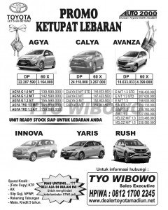 Promo Dp Murah Menjelang Lebaran