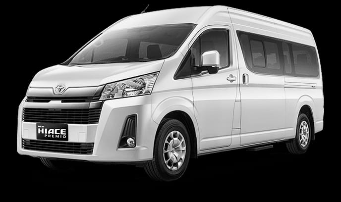 HARGA TOYOTA HIACE 2025