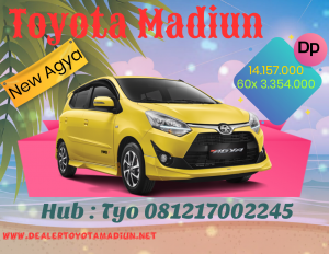 PAKET DP RINGAN AGYA HUB : TYO 081217002245